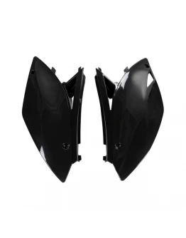 Carene laterale UFO KAWASAKI KXF 450 '09-'11 culoare Negru