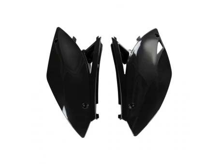 Carene laterale UFO KAWASAKI KXF 450 09-11 culoare Negru | KA04700001