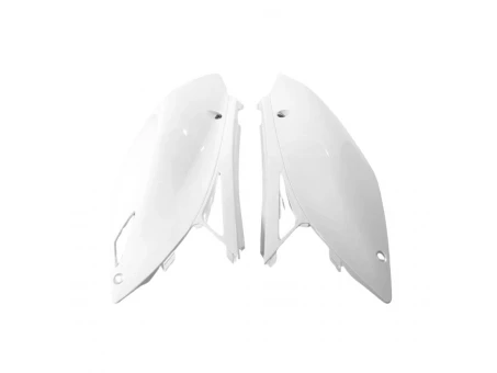 Carene laterale UFO KAWASAKI KXF 450 09-11 culoare Alb | KA04700041