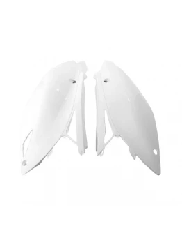 Carene laterale UFO KAWASAKI KXF 450 '09-'11 culoare Alb KX