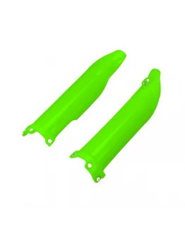 Protectie suspensie fata UFO KAWASAKI KXF 250 09-20, KXF 450 09-20 culoare Verde FLUO