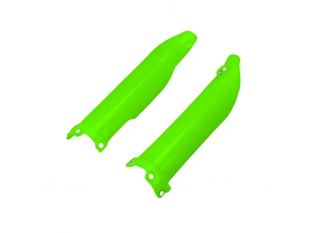 Protectie suspensie fata UFO KAWASAKI KXF 250 09-20, KXF 450 09-20 culoare Verde FLUO | KA04701AFLU