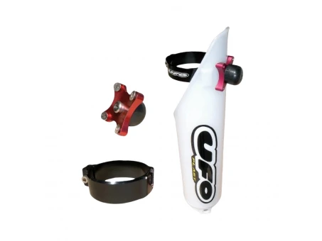 Protectie suspensie fata UFO cu blocaj KAWASAKI KXF 250/450 09-13 culoare NEUTRAL | KA04702280