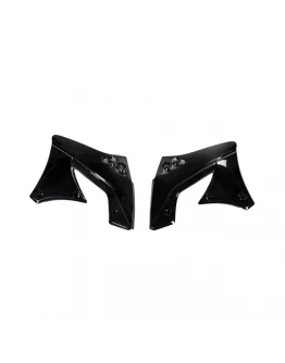 Protectie radiator UFO KAWASAKI KXF 250 '09-12, culoare Negru
