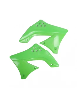 Protectie radiator UFO KAWASAKI KXF 250 '09-'12 culoare Verde