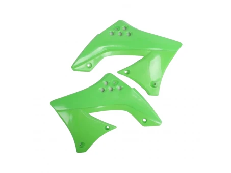 Protectie radiator UFO KAWASAKI KXF 250 09-12 culoare Verde | KA04703026
