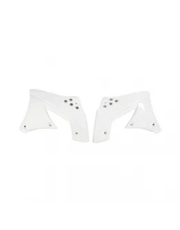 Protectie radiator UFO KAWASAKI KXF 250 '09-12, culoare Alb