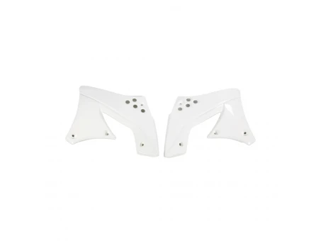 Protectie radiator UFO KAWASAKI KXF 250 09-12, culoare Alb | KA04703047