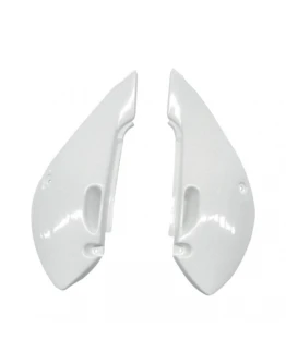 Carene laterale UFO KAWASAKI KXF 250 '09-'12 culoare Alb