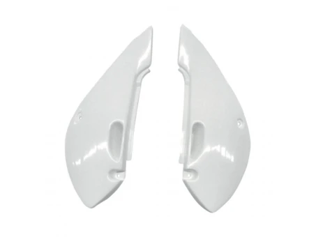 Carene laterale UFO KAWASAKI KXF 250 09-12 culoare Alb | KA04706047