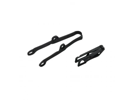 Set patina si ghidaj lant UFO KAWASAKI KXF 250 09-16, KXF 450 09-15, culoare Negru | KA04710001