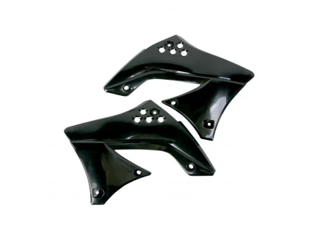 Protectie radiator UFO KAWASAKI KXF 450 09-11 culoare Negru | KA04713001