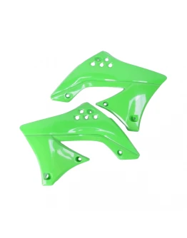 Protectie radiator UFO KAWASAKI KXF 450 '09-'11 culoare Verde