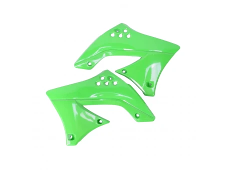 Protectie radiator UFO KAWASAKI KXF 450 09-11 culoare Verde | KA04713026