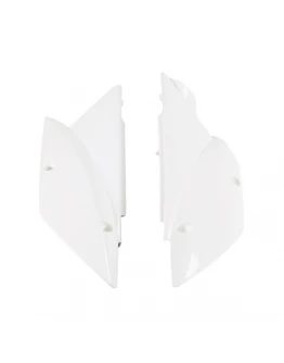 Carene laterale UFO KAWASAKI KLX 110 '10-'20 culoare Alb