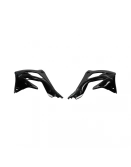 Protectie radiator UFO KAWASAKI KXF 450 '12-'15 culoare Negru