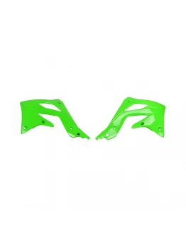 Protectie radiator UFO KAWASAKI KXF 450 '12-'15 culoare Verde