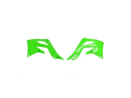 Protectie radiator UFO KAWASAKI KXF 450 12-15 culoare Verde | KA04719026