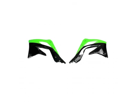 Protectie radiator UFO KAWASAKI KXF 450 12-15 culoare OEM (Verde/Negru) | KA04719999