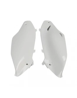 Carene laterale UFO KAWASAKI KXF 250 '13-'16, KXF 450 '12-'15 culoare Alb