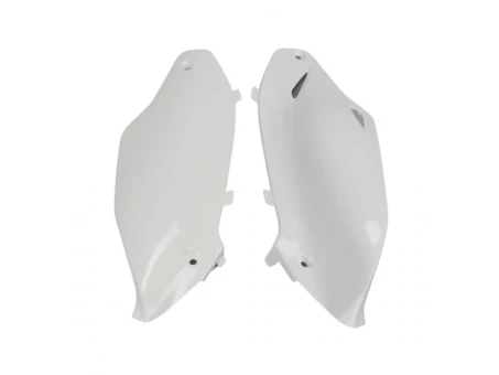 Carene laterale UFO KAWASAKI KXF 250 13-16, KXF 450 12-15 culoare Alb | KA04720047