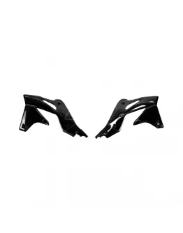 Protectie radiator UFO KAWASAKI KXF 250 '13-'16 culoare Negru