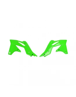 Protectie radiator UFO KAWASAKI KXF 250 '13-'16 culoare Verde