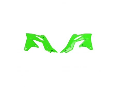 Protectie radiator UFO KAWASAKI KXF 250 13-16 culoare Verde | KA04725026