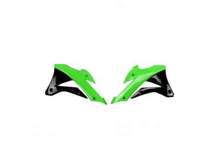 Protectie radiator UFO KAWASAKI KX 85 14-20 culoare Verde Negru | KA04728999