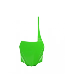 Placa numar start UFO KAWASAKI KX 85 '14-'23 culoare Verde