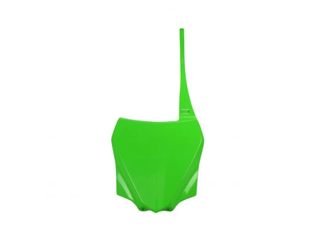 Placa numar start UFO KAWASAKI KX 85 14-23 culoare Verde | KA04730026