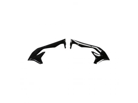 Protectie radiator UFO KAWASAKI KXF 450 16-17, culoare Negru | KA04736001