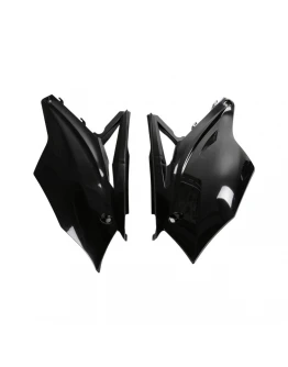 Carene laterale UFO KAWASAKI KXF 450 '16-'17, culoare Negru