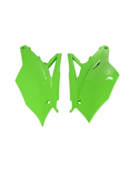 Carene laterale UFO KAWASAKI KXF 450 '16-'18, KXF 250 '17-'20 culoare Verde