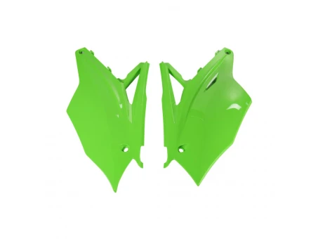 Carene laterale UFO KAWASAKI KXF 450 16-18, KXF 250 17-20 culoare Verde | KA04737026