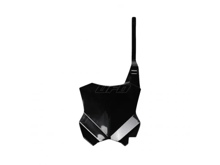 Placa numar start UFO KAWASAKI KXF 250 17-23, KXF 450 16-23 culoare Negru | KA04738001