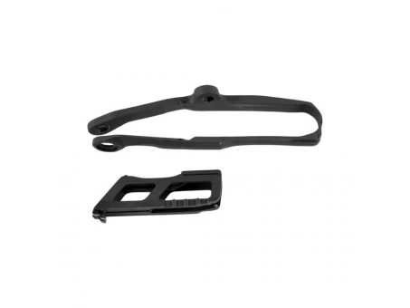 Set patina si ghidaj lant UFO KAWASAKI KXF 250 17-20, KXF 450 16-18, culoare Negru | KA04744001
