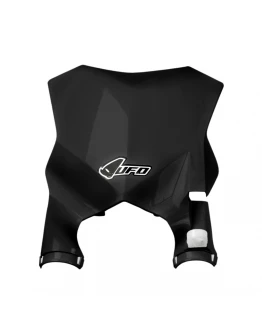 Placa numar start UFO KAWASAKI KXF 250 17-19, KXF 450 16-19 culoare Negru