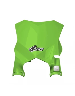 Placa numar start UFO KAWASAKI KXF 250 17-19, KXF 450 16-19 culoare Verde