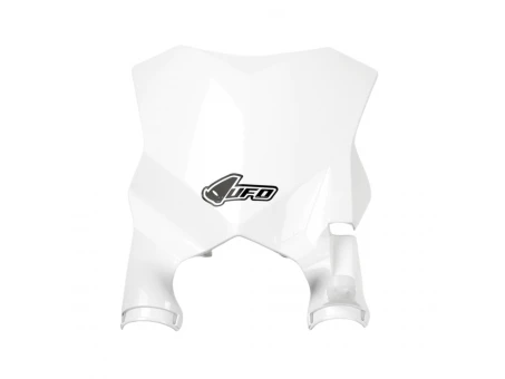 Placa numar start UFO KAWASAKI KXF 250 17-19, KXF 450 16-19 culoare Alb | KA04746047