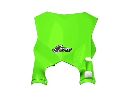 Placa numar start UFO KAWASAKI KXF 250 17-19, KXF 450 16-19 culoare Verde FLUO | KA04746AFLU