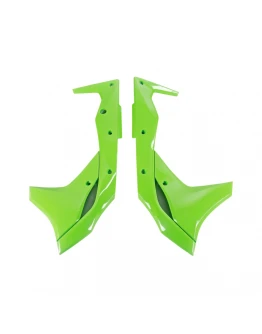 Protectie radiator UFO KAWASAKI KXF 250 '17-'20 culoare Verde
