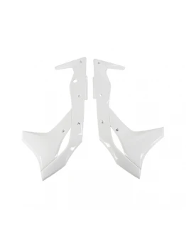 Protectie radiator UFO KAWASAKI KXF 250 '17-'20 culoare Alb
