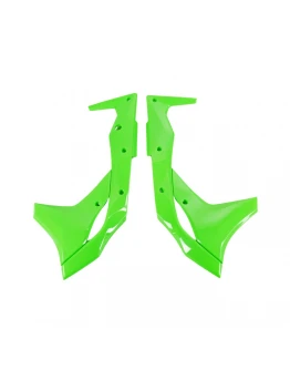 Protectie radiator UFO KAWASAKI KXF 250 '17-'20 culoare Verde FLUO