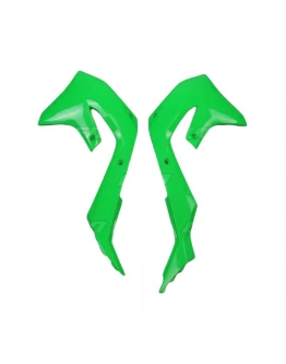 Protectie radiator UFO KAWASAKI KXF 450 '19 culoare Verde FLUO
