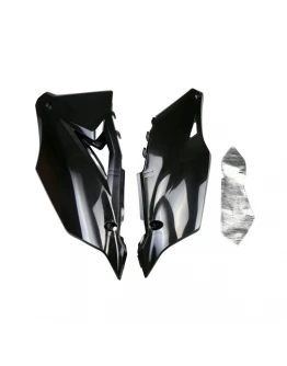 Carene laterale UFO KAWASAKI KXF 450 '19 culoare Negru