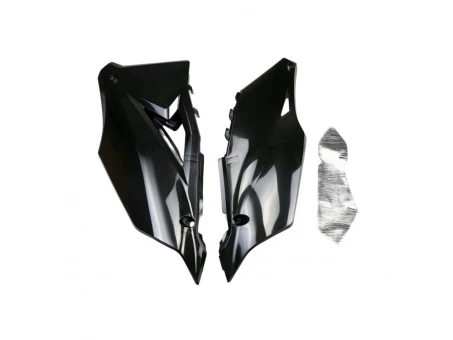 Carene laterale UFO KAWASAKI KXF 450 19 culoare Negru | KA04752001