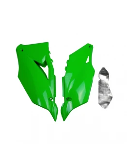 Carene laterale UFO KAWASAKI KXF 450 '19-'20 culoare Verde
