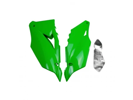 Carene laterale UFO KAWASAKI KXF 450 19-20 culoare Verde | KA04752026