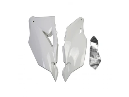 Carene laterale UFO KAWASAKI KXF 450 19 culoare Alb | KA04752047